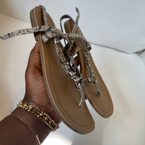 BCBGmaxazria size 6.5 flats.. - Picture 4 of 6